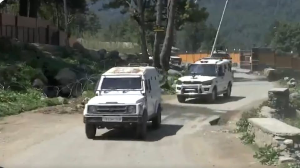 Pahalgam Attack Raids on houses of 21 terrorist aides in Srinagar documents and digital devices seized
