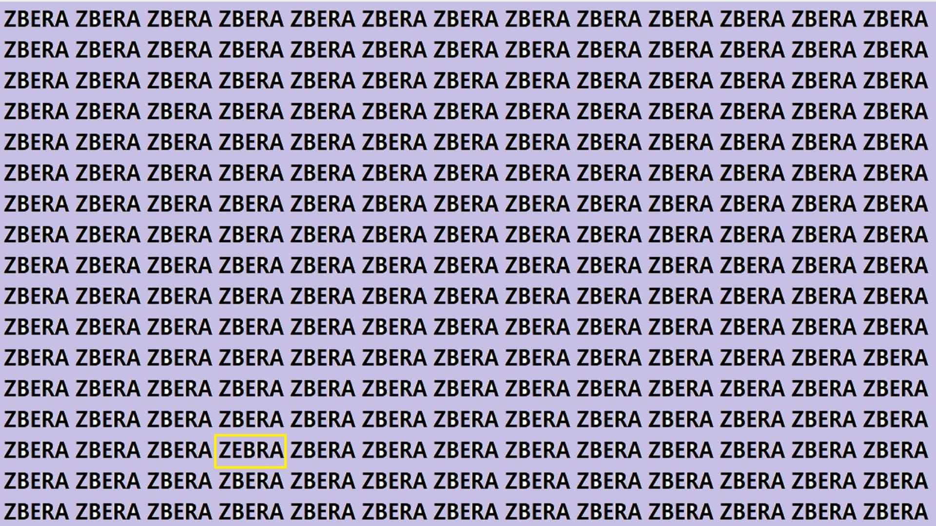Optical Illusions IQ Test Brain Test If You Have Hawk Eyes Then Find ZEBRA