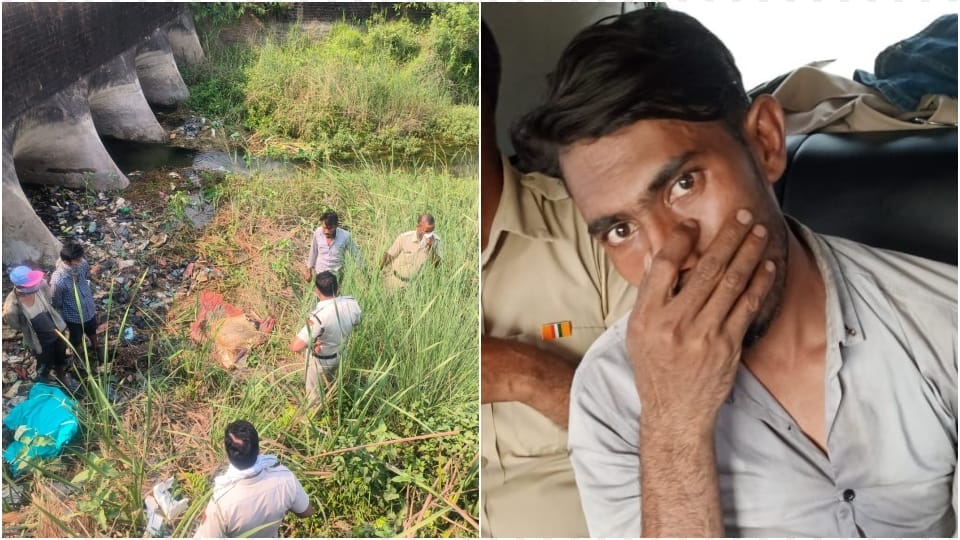 Pooja Mandal murder accused Mushtaq house demolished using JCB