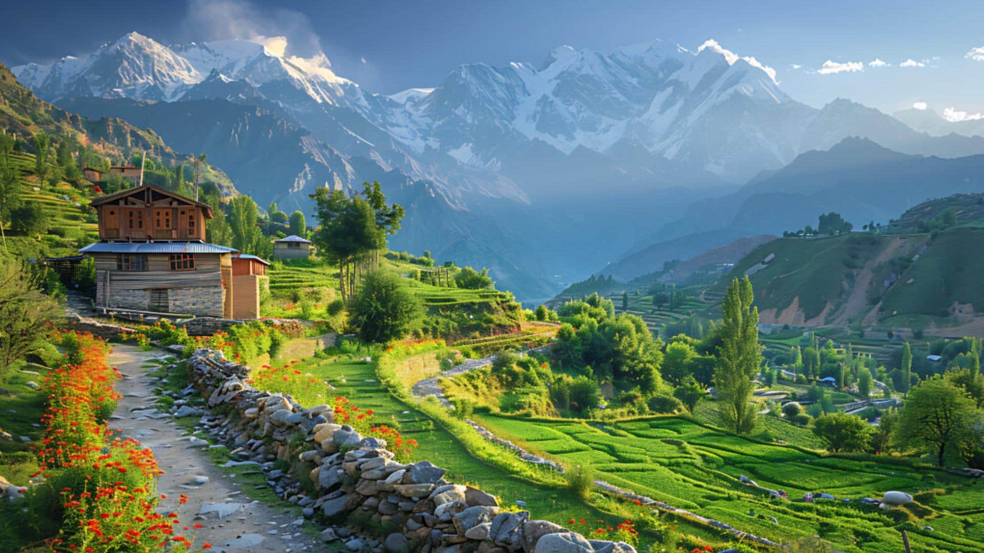 Pakistan Hunza Community people live up to 150 years lifestyle still remains mystery Key details in Hindi