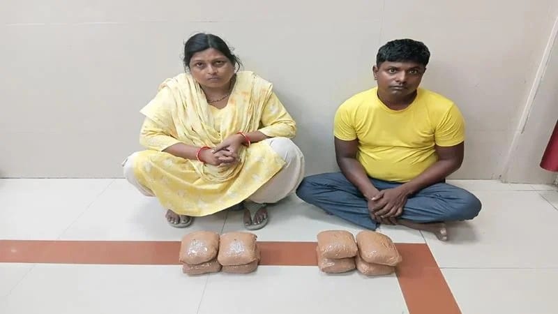 Bihar: Opium worth about Rs 48 lakh recovered from Jananayak Express