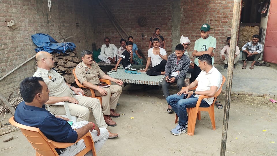 eight year old student playing in front of his house was kidnapped in Fatehabad