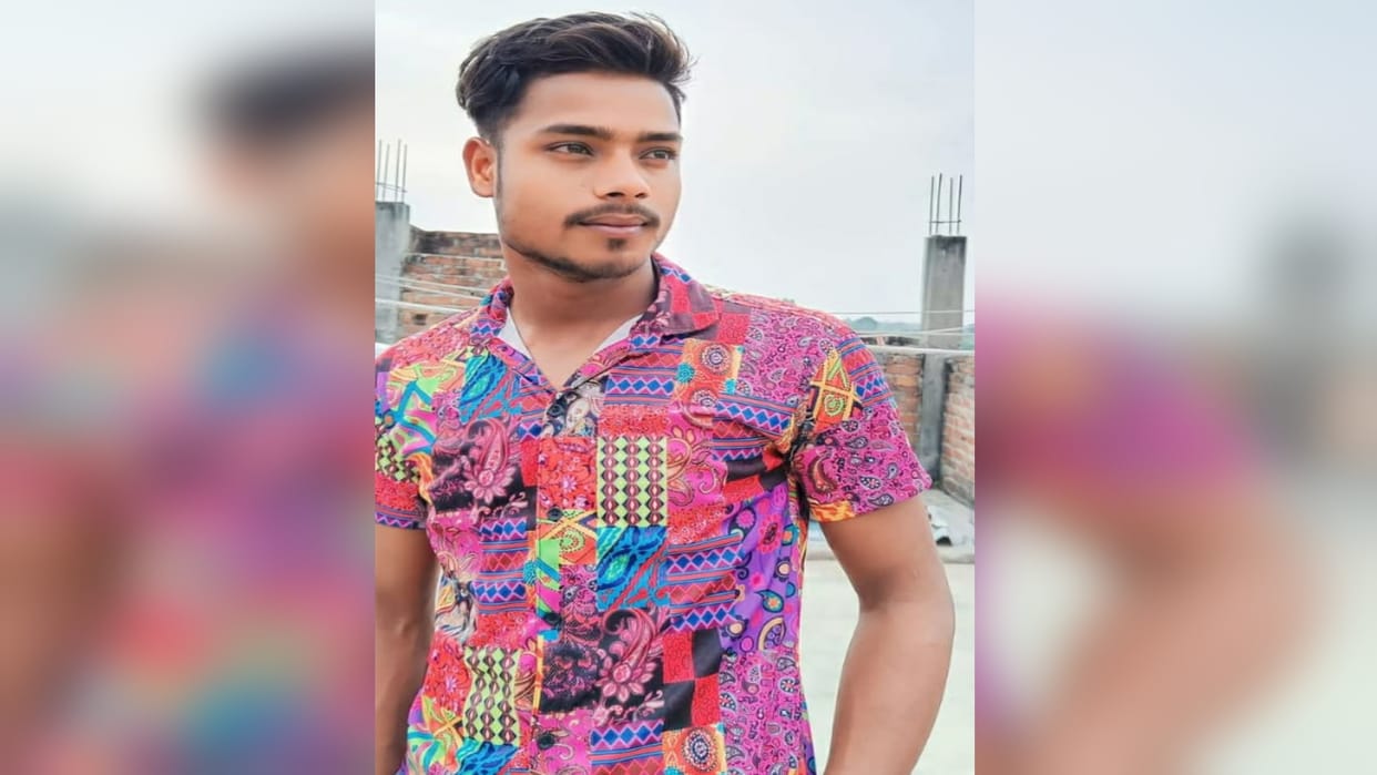 young man returning home from a party was brutally beaten to death, attacked with a sharp weapon