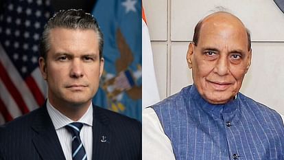 India US Defence Ministry Rajnath Singh Pete Hegseth Telephone Talk Updates US Defence Secretary hindi news