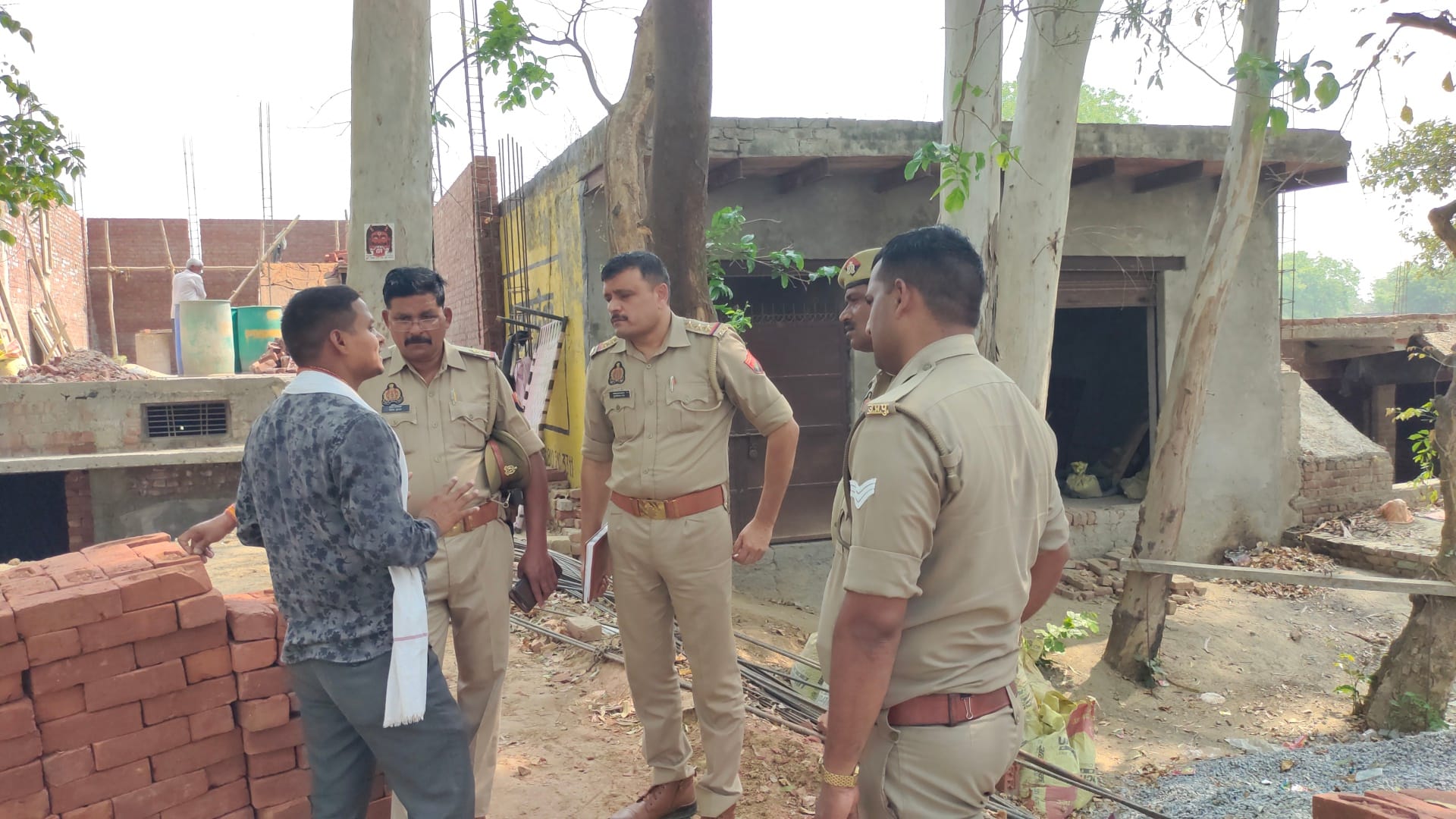 eight year old student playing in front of his house was kidnapped in Fatehabad