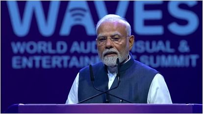 "Right time to create in India,  create for world": PM Modi inaugurates WAVES calls it global celebration