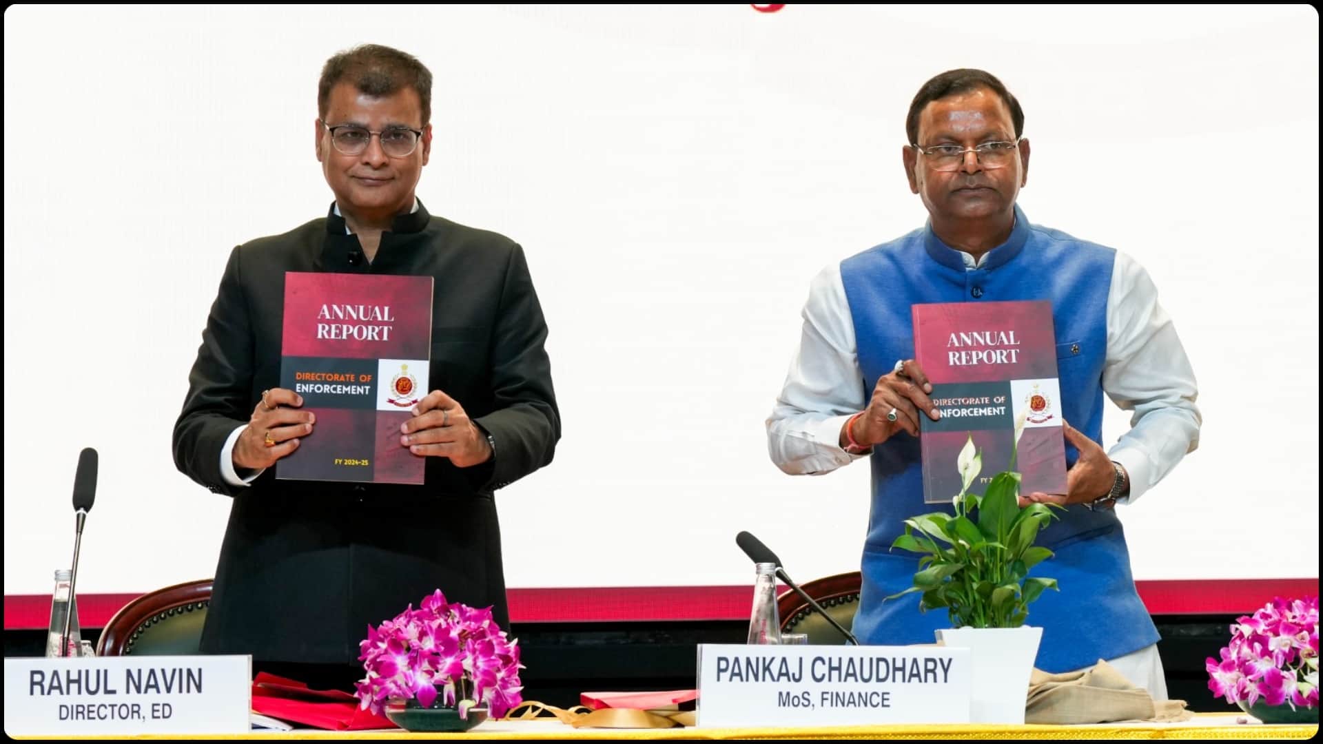 PMLA action picked momentum after 2014; conviction rate over 93 pc: ED director, News in Hindi