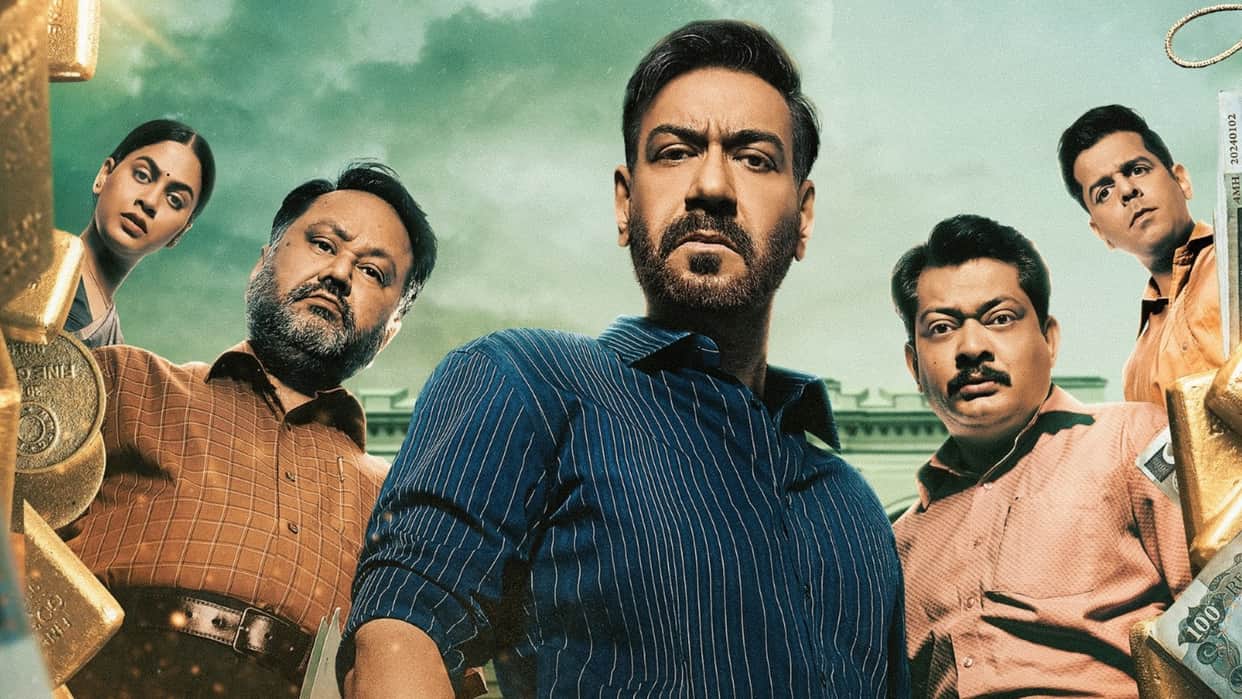 Raid 2 X Review Ajay Devgn Vaani Kapoor Riteish Deshmukh Rajkumar Gupta