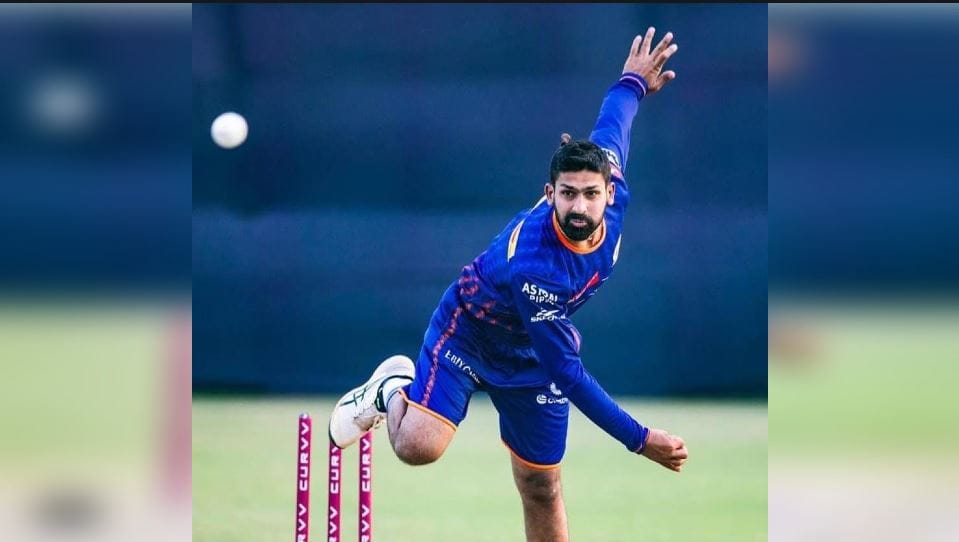 Raghu got place in Mumbai Indians he is devotee of Radha Rani