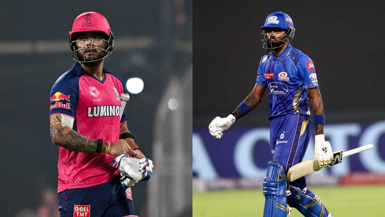 MI vs RR Live Score: मुंबई इंडियंस ने राजस्थान रॉयल्स के खिलाफ जीता टॉस, पहले गेंदबाजी का लिया फैसला