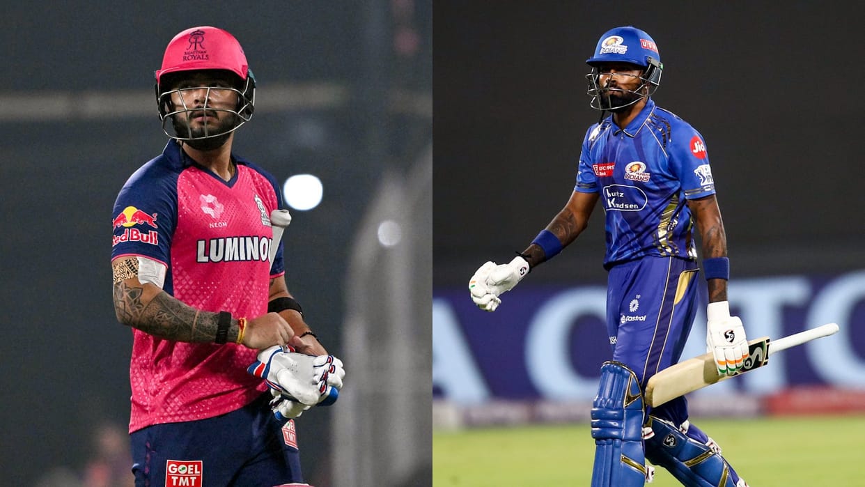 RR vs MI ipl 2025 50th match playing xi prediction captain vice-captain player list news in hindi