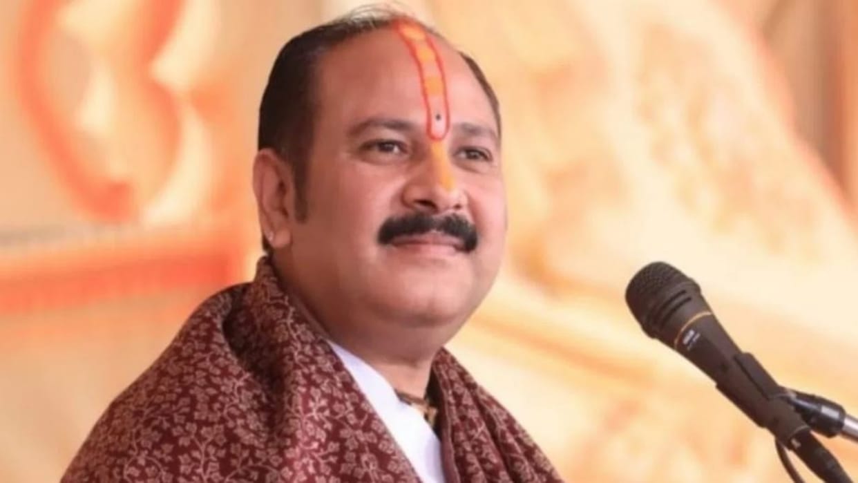 Rajasthan News: Chhoti Kashi Resonates with 'Bam-Bam Bhole' Chants, Pt. Pradeep Mishra’s Katha Begins Today