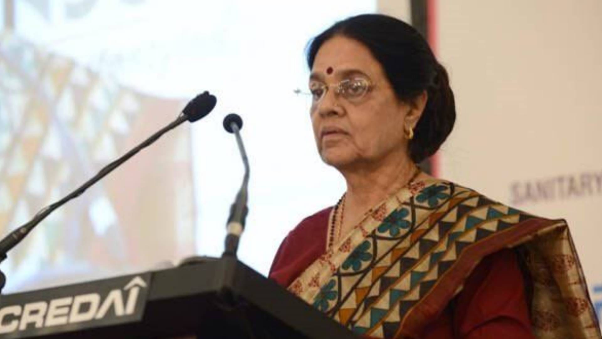 Girija Vyas Passed Away Poetess of politics mother of society now she will remain alive only in memories