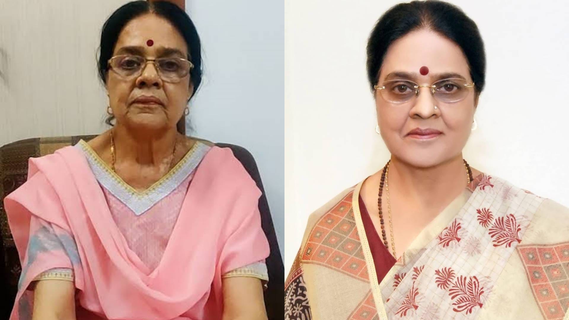 Girija Vyas Passed Away Poetess of politics mother of society now she will remain alive only in memories