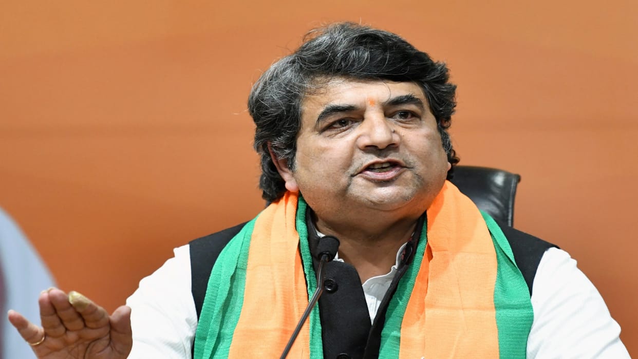 Caste Census: 'Congress party only does tamasha', BJP angry over giving credit to Rahul News In Hindi