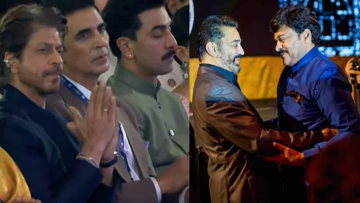 WAVES summit 2025 top 10 pics aamir khan akshay kumar shah rukh kamal haasan chiranjeevi rajinikanth deepika
