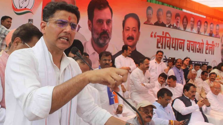 Uttarakhand: नीतीश-चंद्रबाबू ने जिस दिन बैसाखी खींच ली पता चल जाएगा; सचिन पायलट का सरकार पर हमला