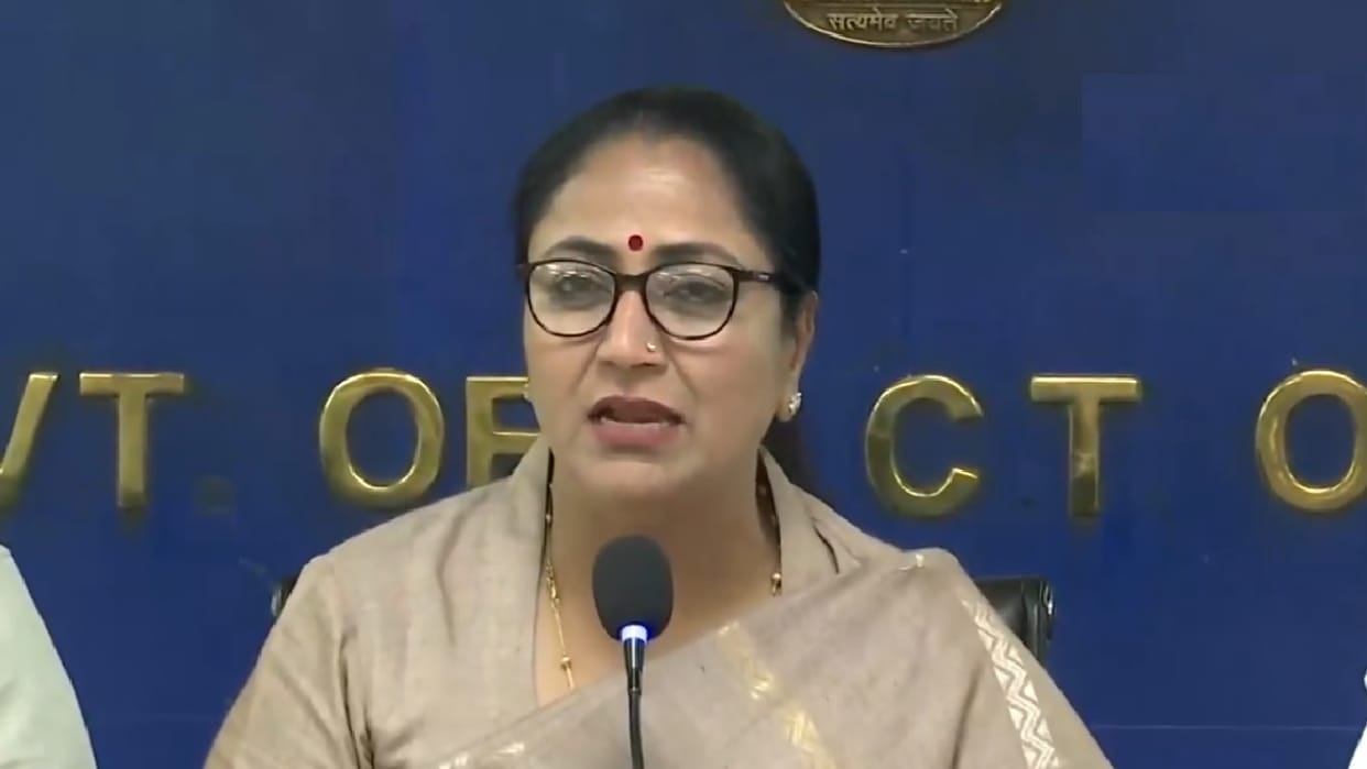 CM Rekha said There is need for faceless GST system and GST dues should be resolved