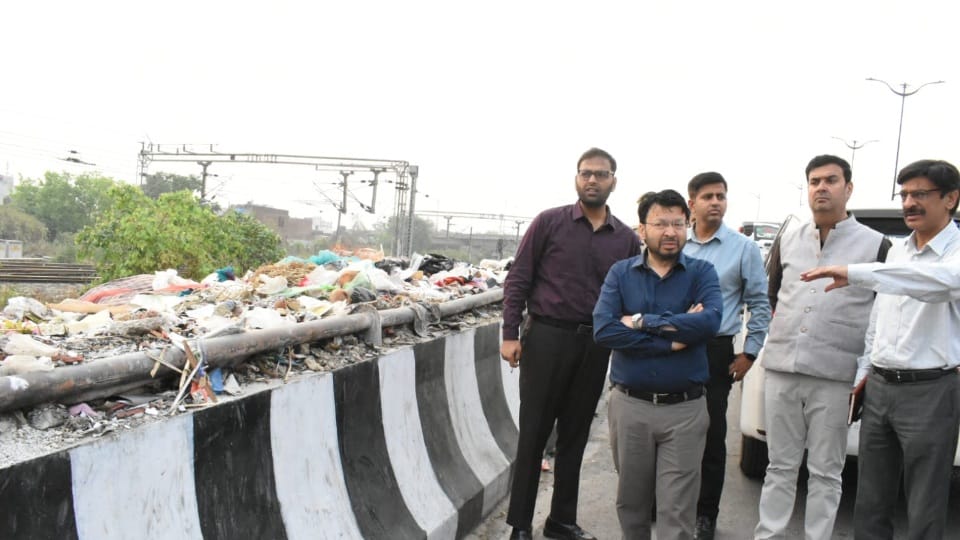 AAP Minister Dr. Ravjot Singh took stock of cleanliness system in Jalandhar