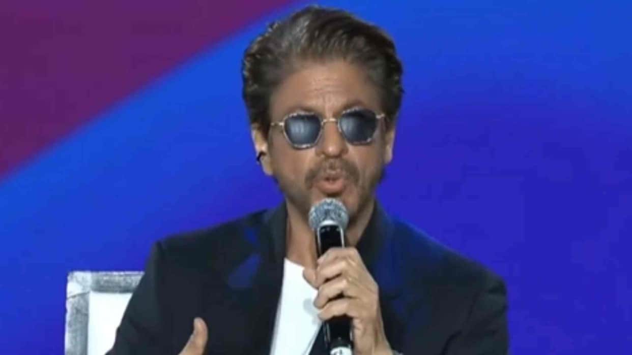 WAVES summit 2025 celebs at event akshay kumar deepika padukone aamir khan chiranjeevi karan johar hema malini