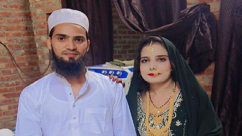 The newlywed wife left her husband because she did not like his long beard