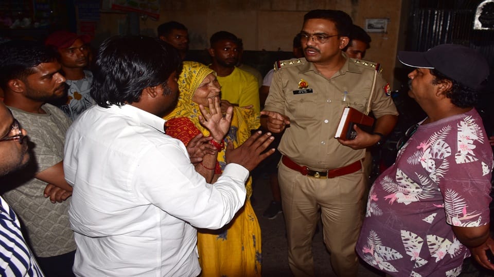 BJYM Mandal president shot a history sheeter