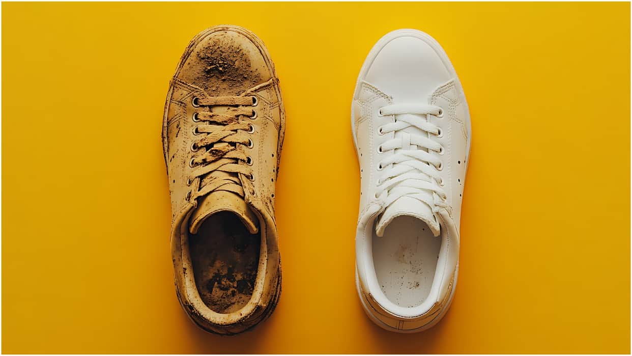 Lifestyle Hacks: How To Clean White Shoes At Home And Remove Dirt From Shoes Easy Cleaning Tips