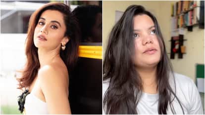 तापसी पन्नू और मीशा अग्रवाल