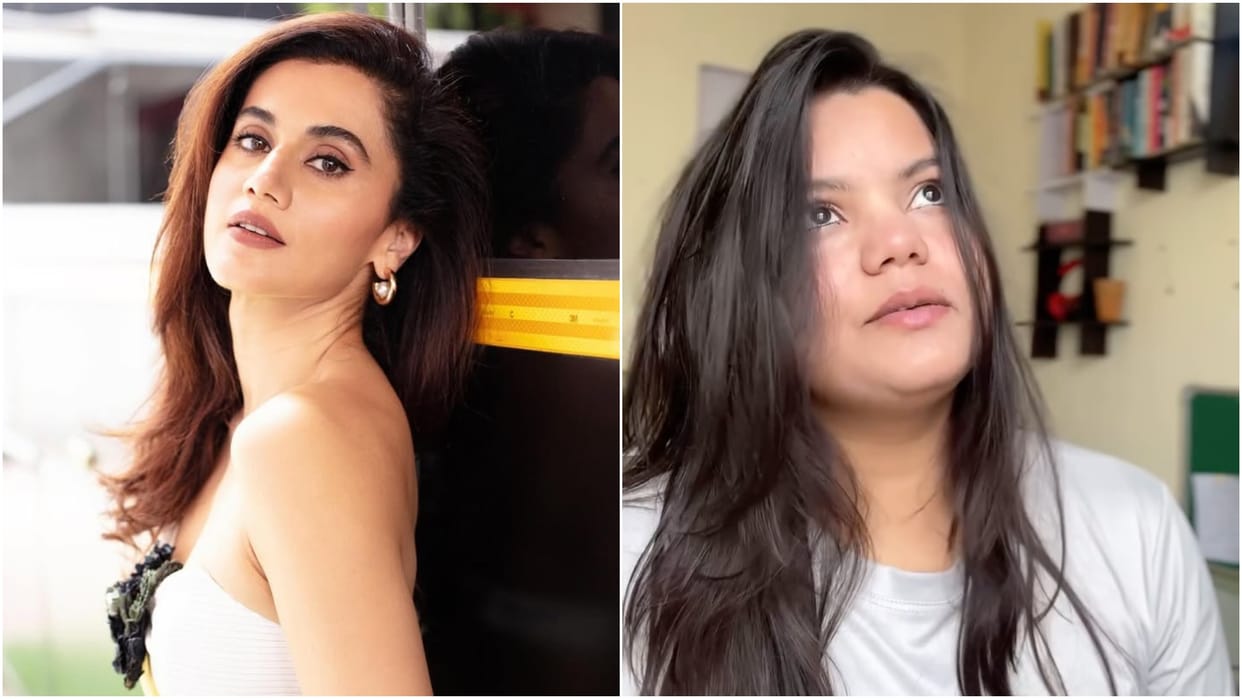 Taapsee Pannu feared on influencer misha agarwal suicide due to followers drop on social media