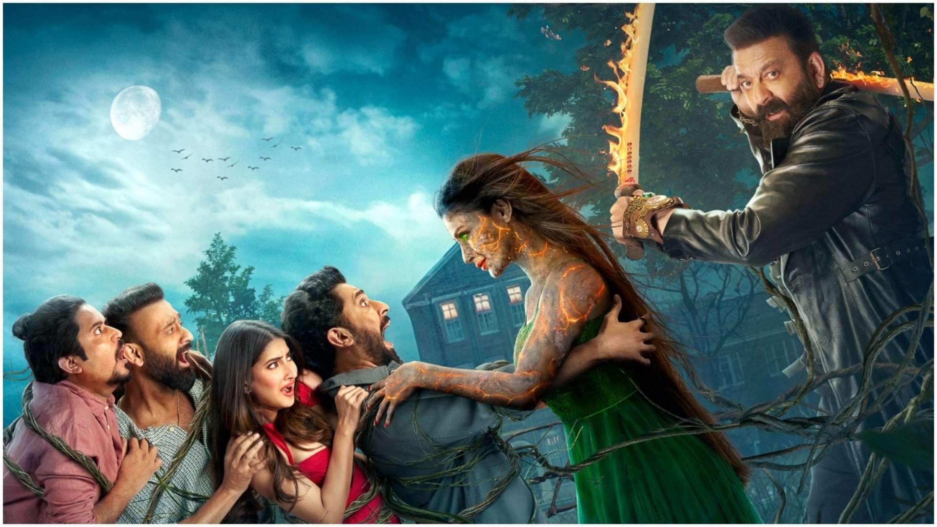 The Bhootnii Day 4 Box Office Collection: Sanjay Dutt Sunny Singh Mouni Roy and Palak Tiwari Movie Earning