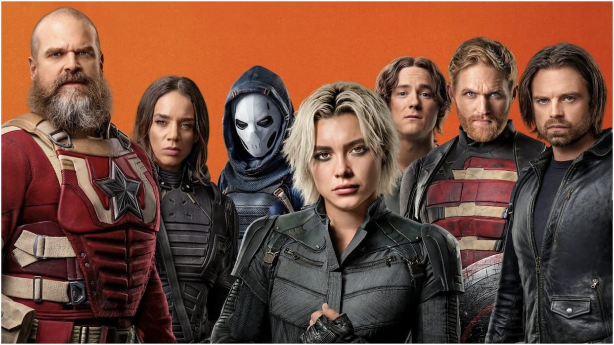 Thunderbolts Review in Hindi by Pankaj Shukla Jake Schreier Florence Pugh Sebastian Stan Wyatt Russell