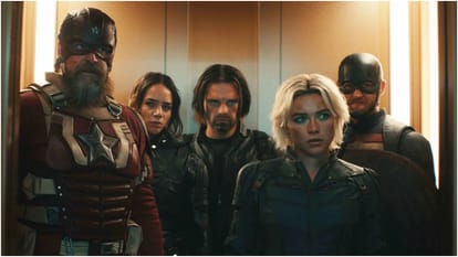 Thunderbolts Review in Hindi by Pankaj Shukla Jake Schreier Florence Pugh Sebastian Stan Wyatt Russell