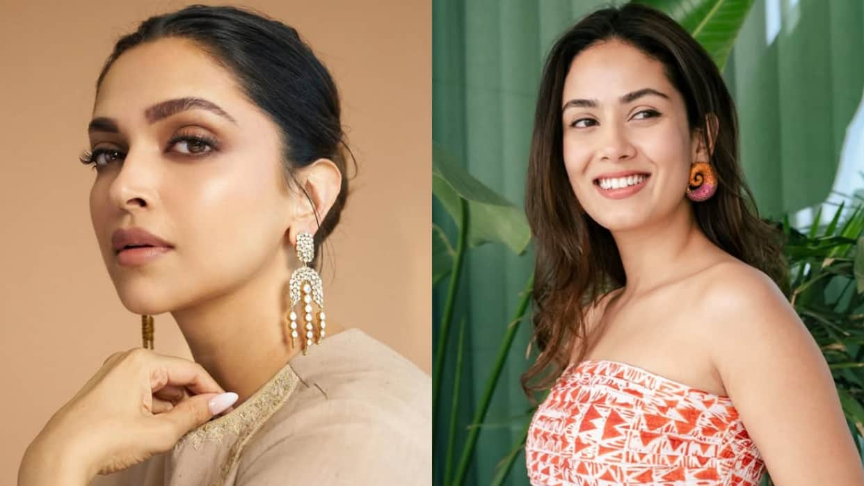Waves Summit 2025 Mira Rajput Wins Hearts at Event as She Fixes Deepika Padukone Dupatta