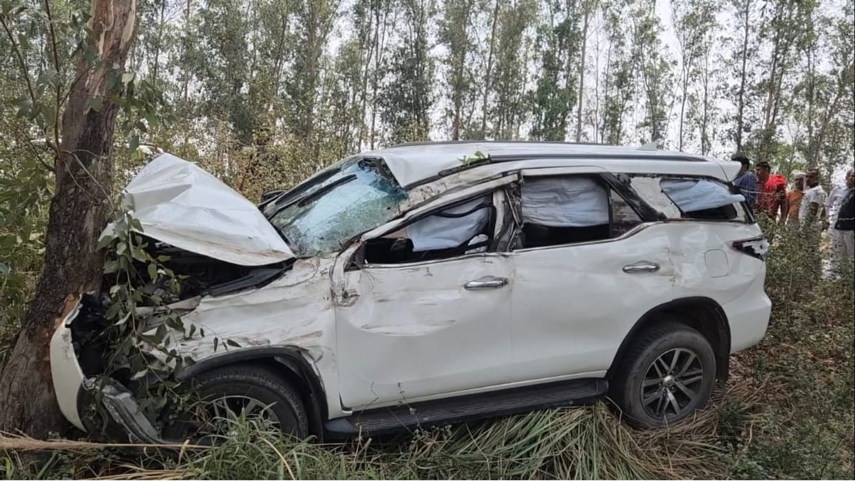 BJP leader Yogeshwar Dutt's wife car met with accident in Panipat, Sheetal Sharma son sustained minor injuries
