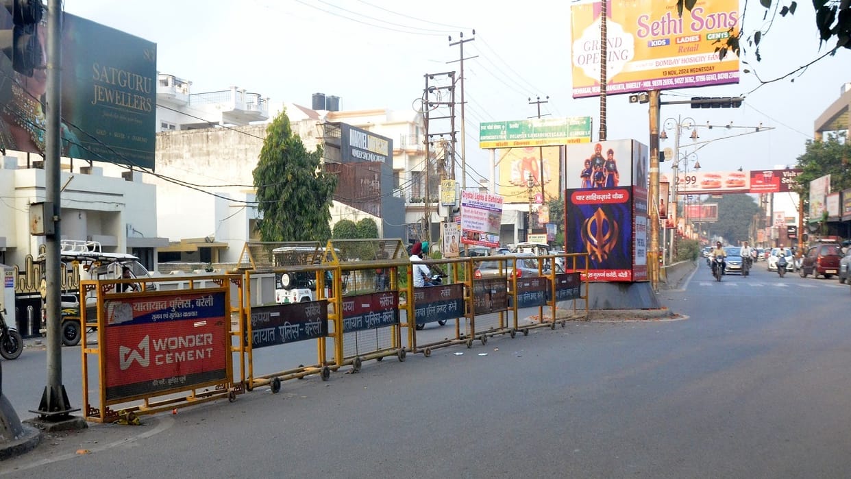 urs e tajushshariya traffic diversion in Bareilly for two days