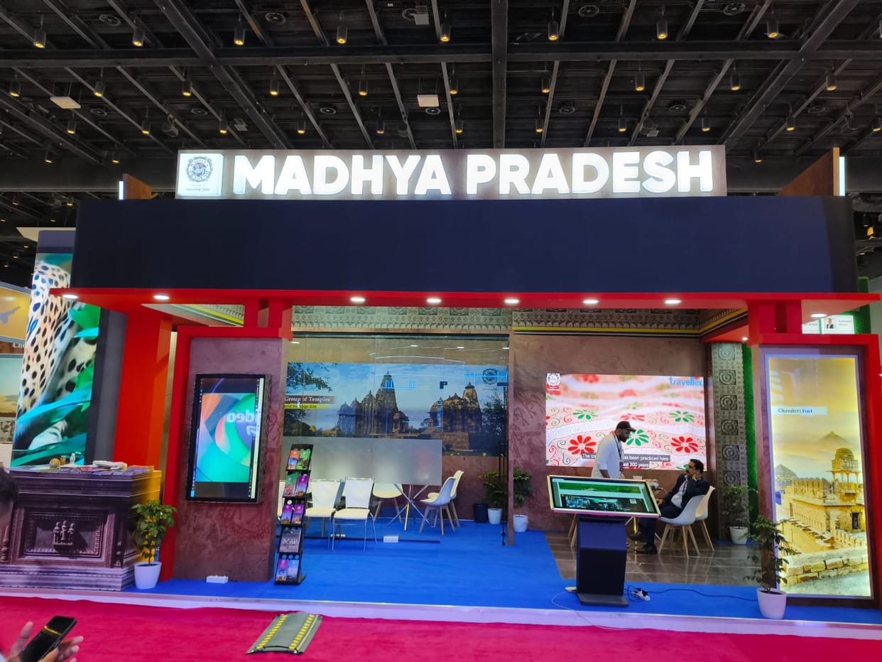 WAVES 2025: 'Incomparable Madhya Pradesh' pavilion becomes the center of attraction, tourism splendor of the s