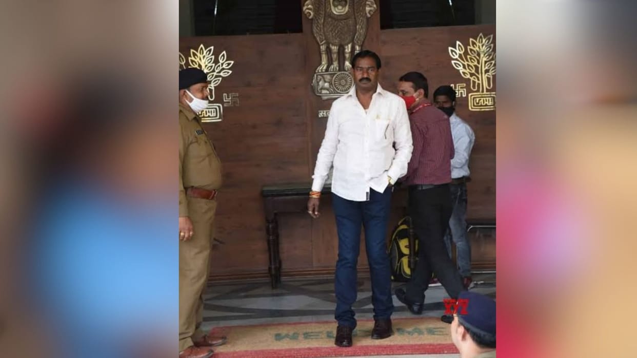 Bihar News: MLA Ritlal Yadav shifted from Beur to Bhagalpur Central Jail