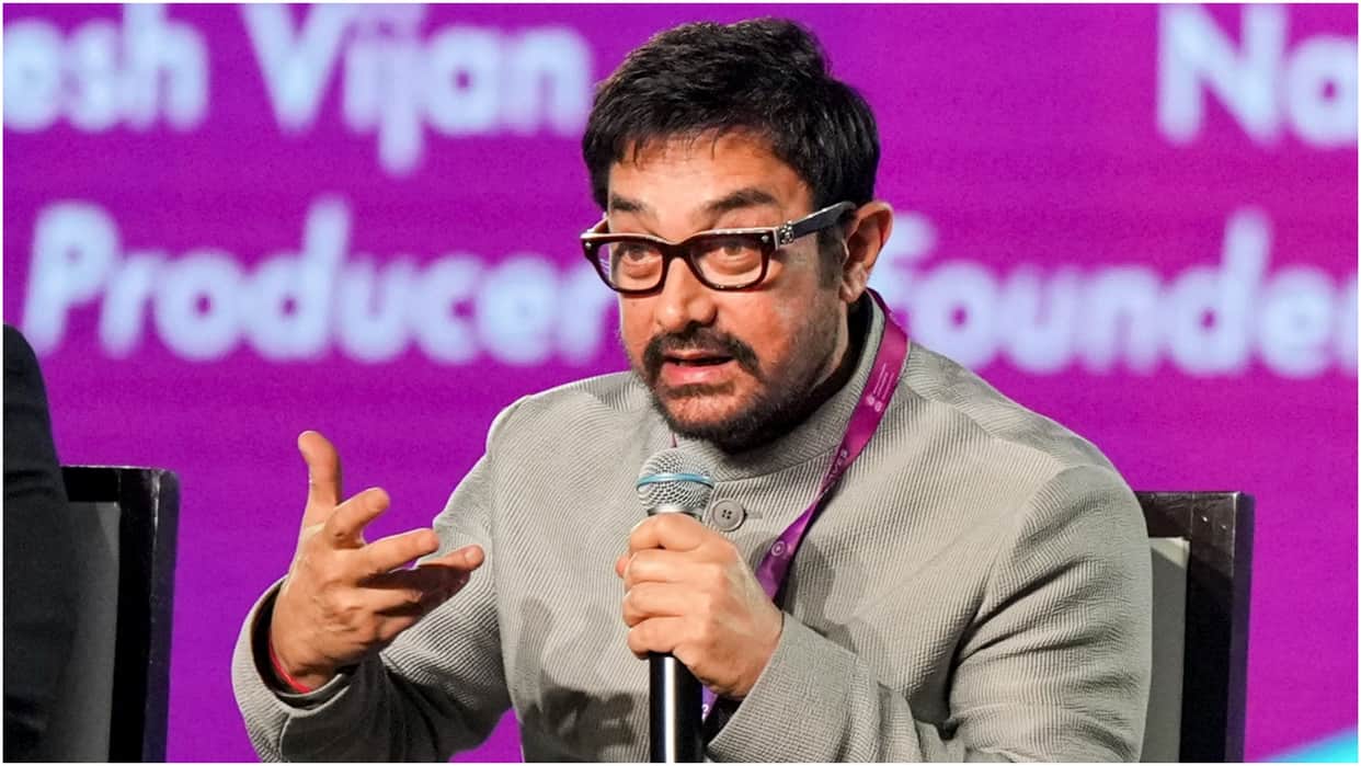 Waves 2025 Aamir Khan Says We Needs To Invest In More Theaters, India is a film loving country