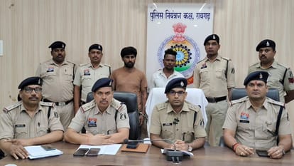 Three accused of robbery arrested in Raigarh