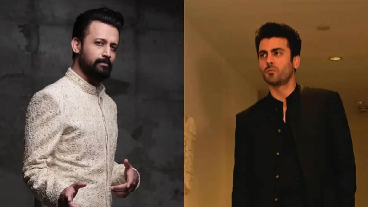 Fawad Khan and Atif Aslams Instagram accounts banned in India after pahalgam attack