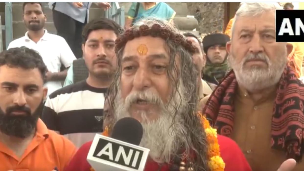 Adi Shankaracharya Let us respond to terrorism together, now the whole country needs to be united Pujari