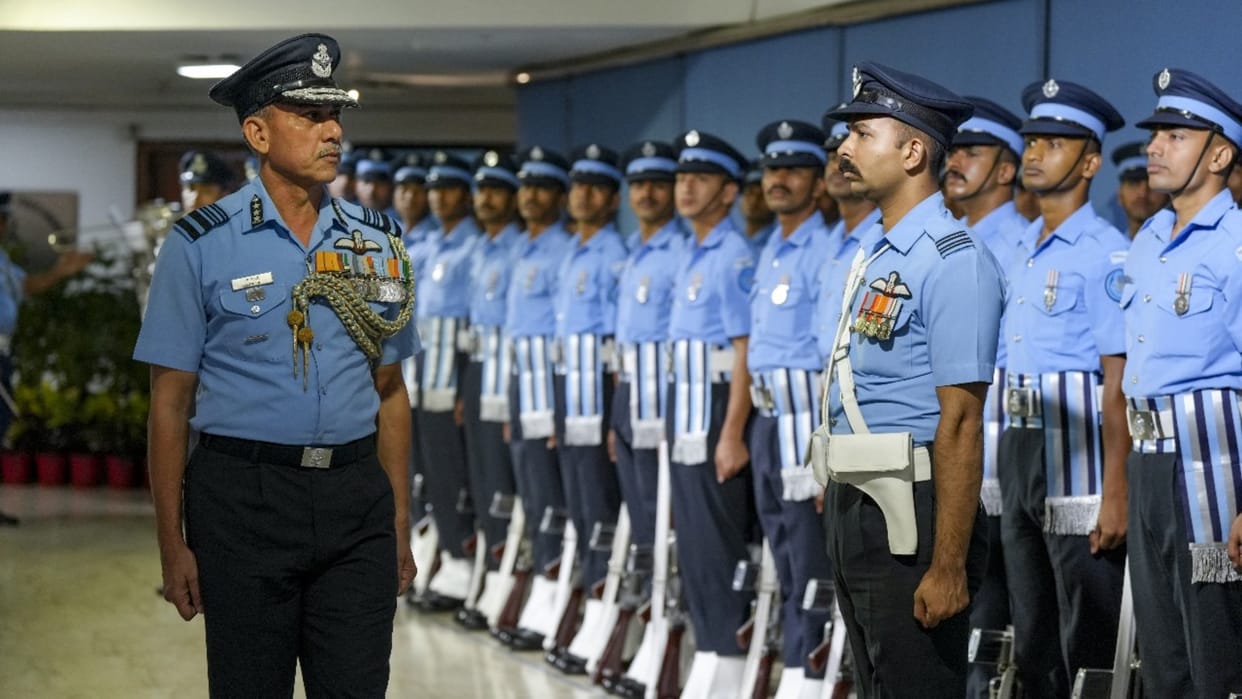 IAF: Air Marshal N Tiwari takes charge as Vice Chief of Air Staff