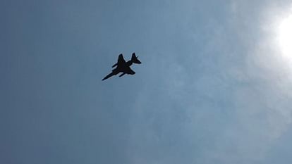 Fighter Jets Roar Over Ganga Expressway Indian Air Force Conducts Combat Drill in Shahjahanpur