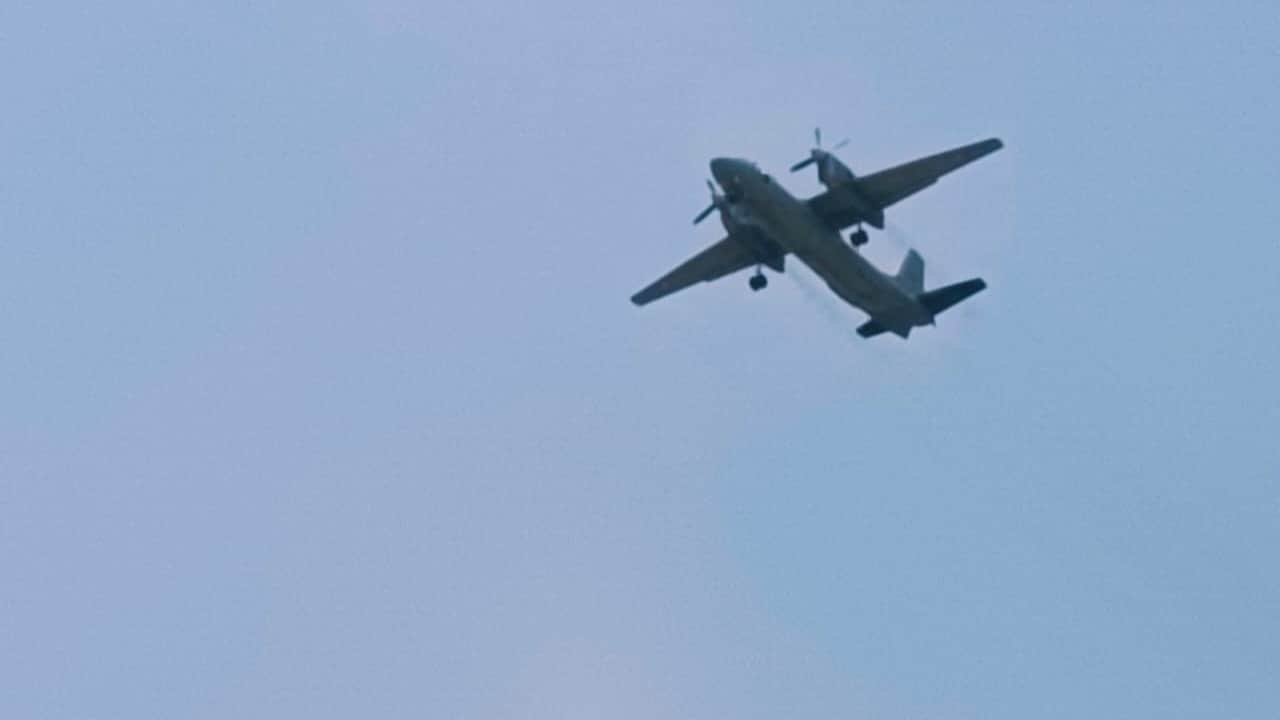 Fighter Jets Roar Over Ganga Expressway Indian Air Force Conducts Combat Drill in Shahjahanpur