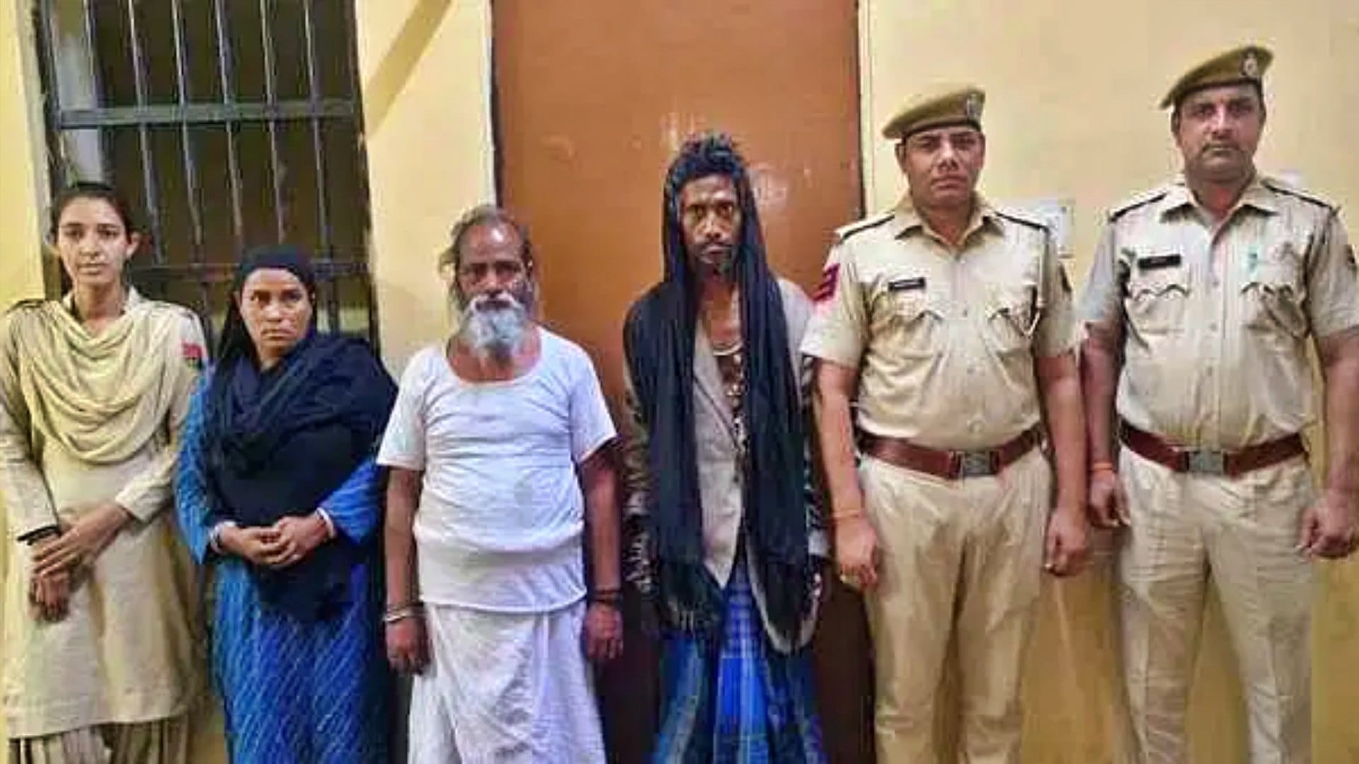 पुलिस ने छह अवैध बांग्लादेशी नागरिकों को हिरासत में लिया