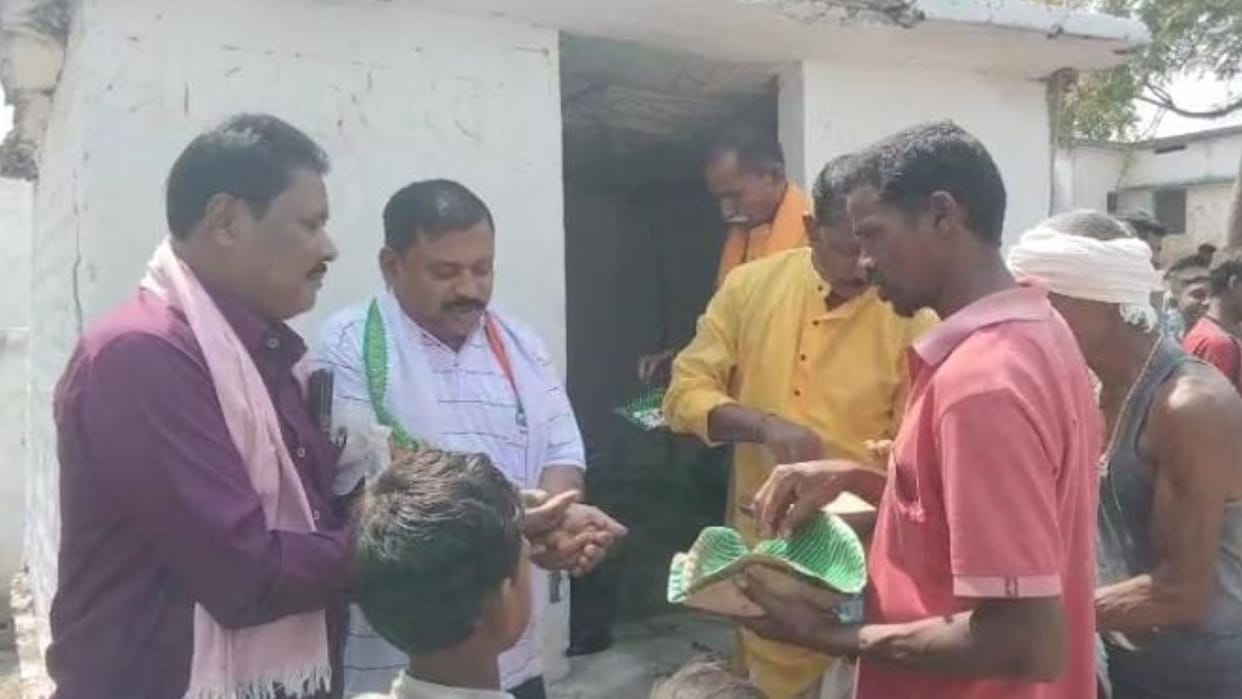 Akti festival was celebrated with great enthusiasm in Korba