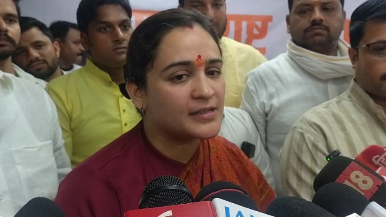 Aparna Yadav said: Doing politics on Pahalgam terrorist attack is a sign of poor mentality