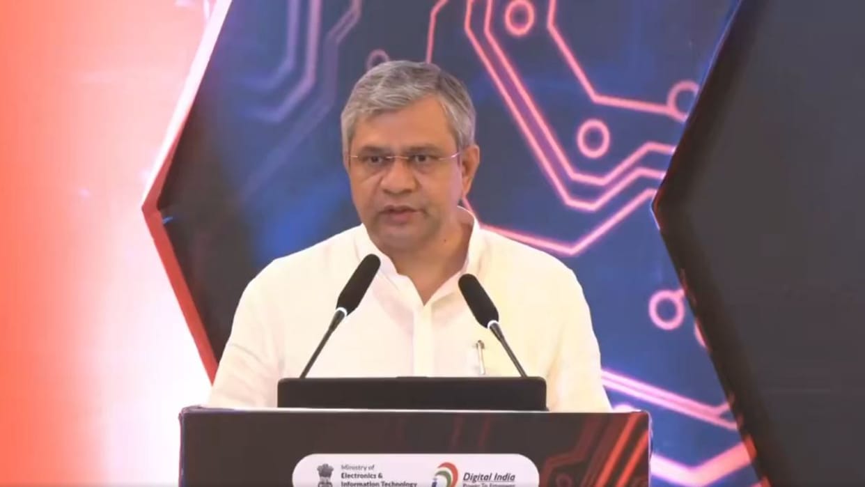 Ashwini Vaishnav says many global companies very keen to work with IICT to harness creative energy of youth