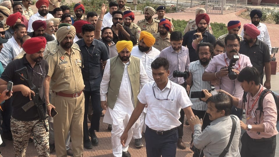 Bhakra Beas Management Board supply water to Punjab Haryana Rajasthan as per new circle today bhagwant mann