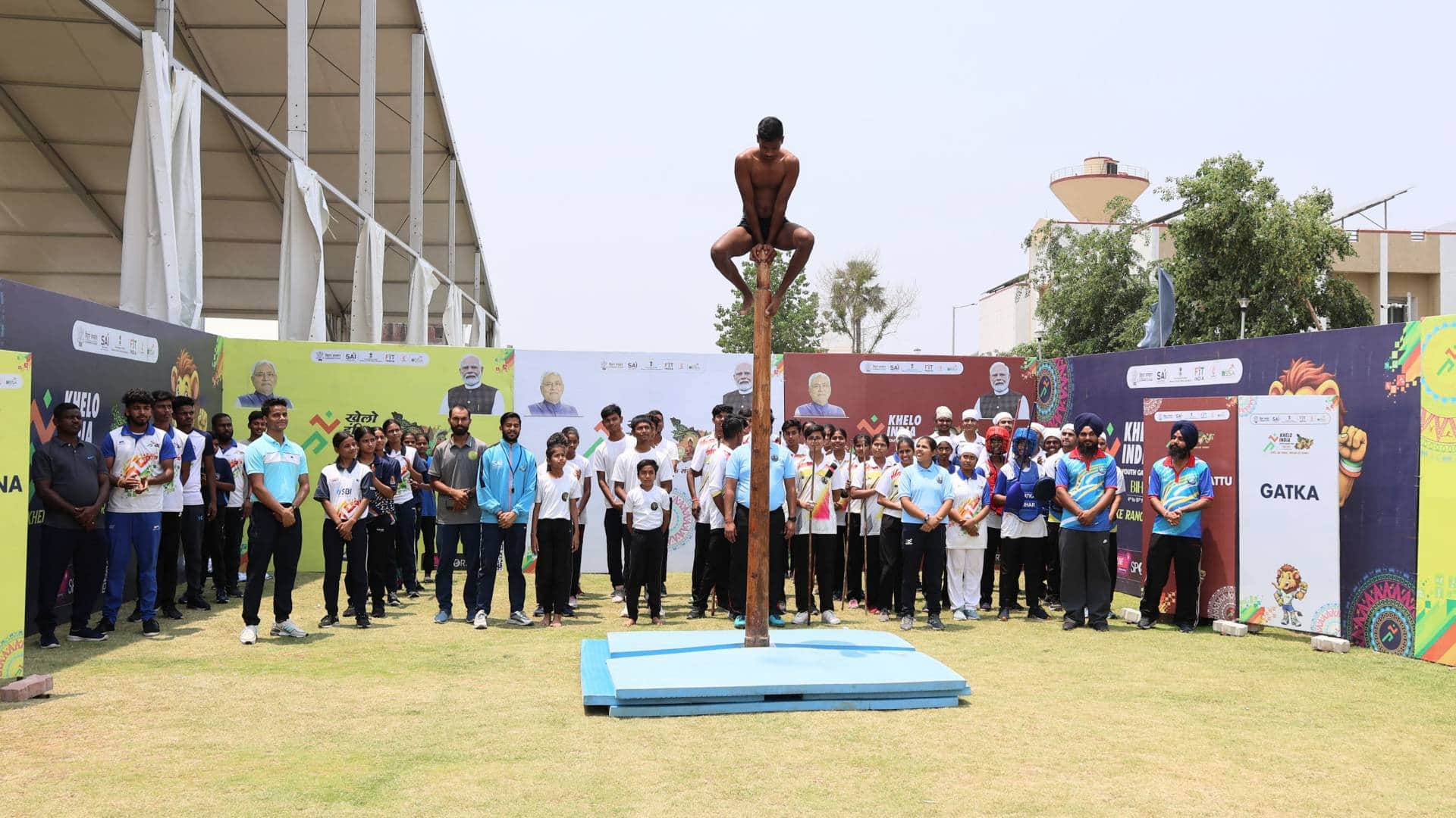 Bihar Khelo India Youth Games 2025 start in Gaya from May Five there will no charge to watch competition